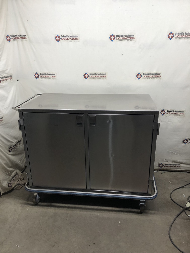 Stainless Steel Case Cart   