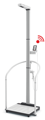 Seca ONSHMIUTNN EMR Validated Handrail Scale with ID-Display (NEW)