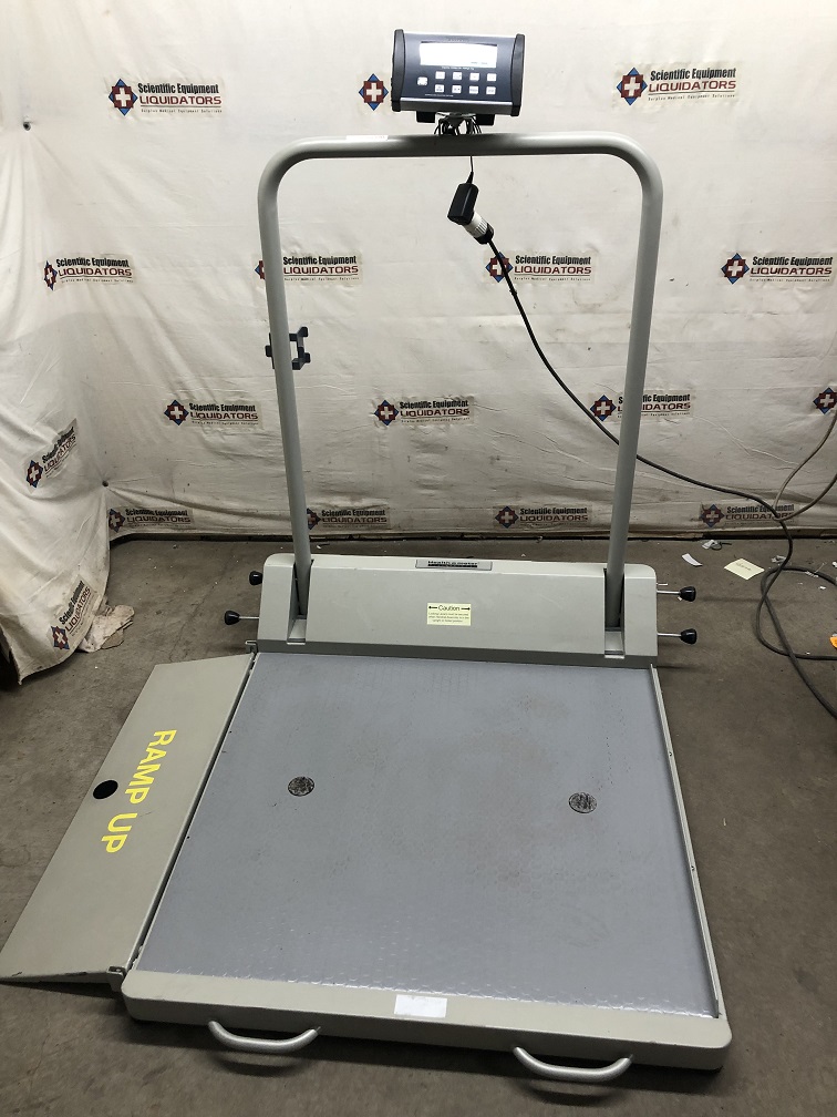 Health-o-meter 2600KL Professional Digital Wheelchair Ramp Scale