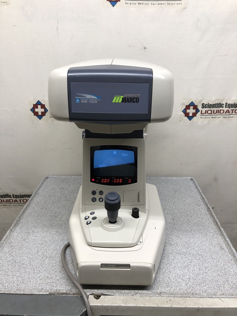 Nidek ARK-730A Auto Ref / Keratometer