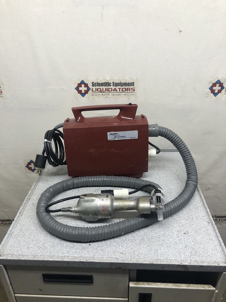 Stryker 864 Orthovac with 9002-210 Cast Cutter