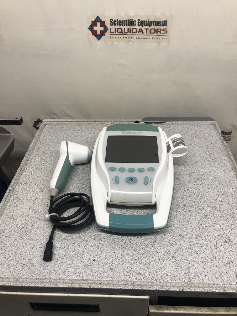 Verathon BVI 9400 Bladder Scan (No Charger)