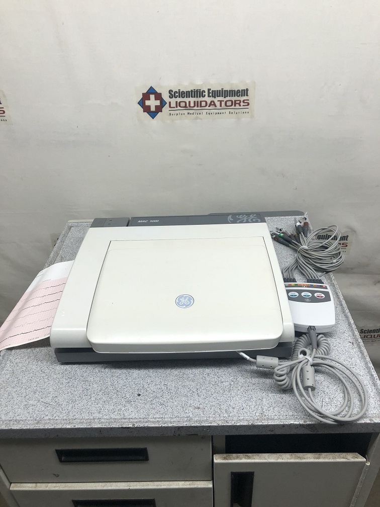 GE MAC 5000 Resting ECG Analysis System
