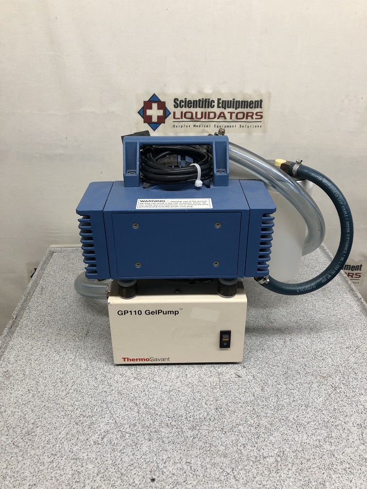 Thermo Savant GP110 Gel Pump