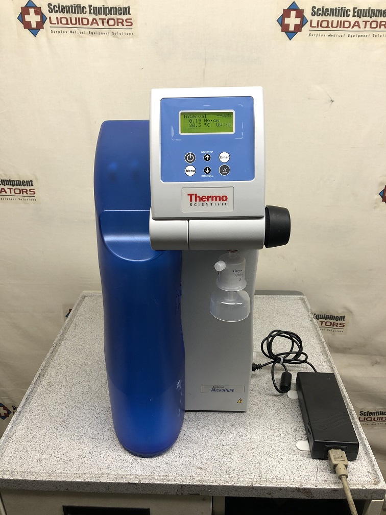 Thermo Scientific Barnstead MicroPure UV Water Purification System