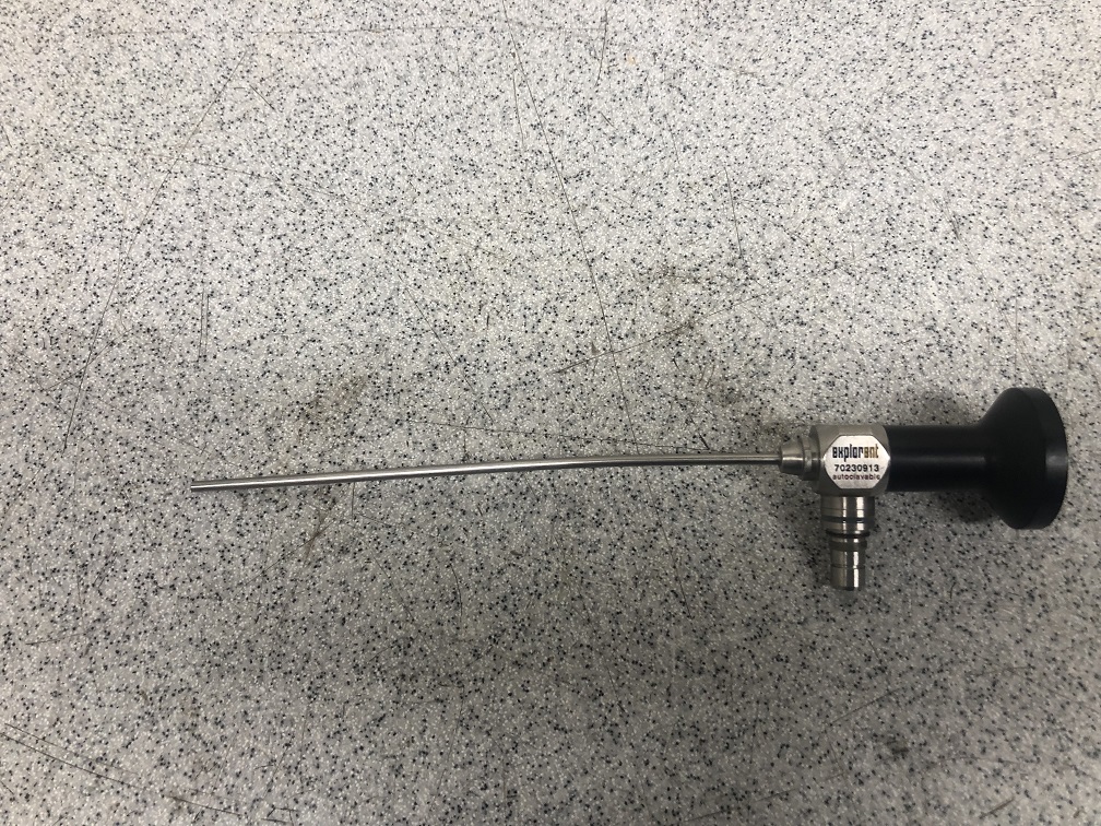 Gyrus ACMI Explorent 70230913 2.7mm 0° Autoclavable Sinuscope