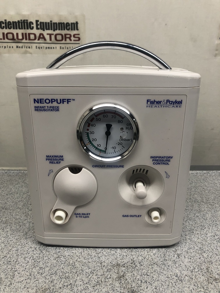 Fisher & Paykel RD900AEU Neopuff Infant T-Piece Resuscitator 