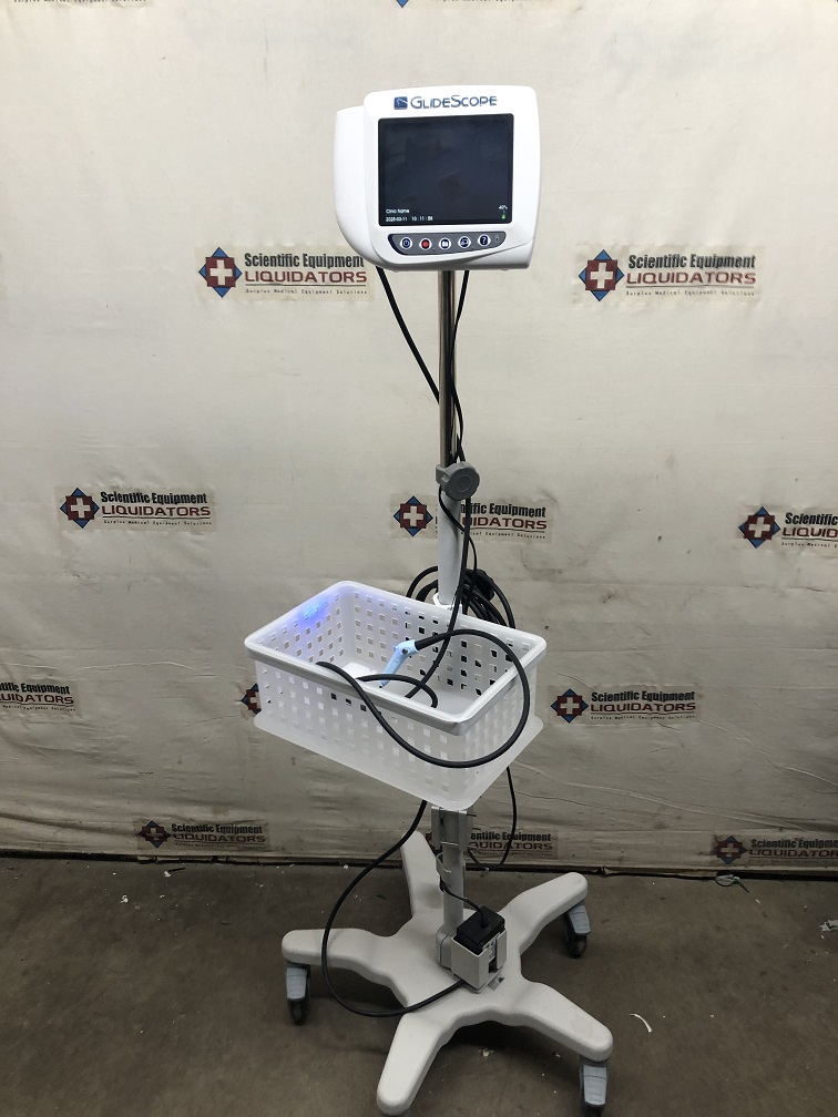 Verathon GlideScope Portable Video Laryngoscope GVL P/N: 0570-0338
