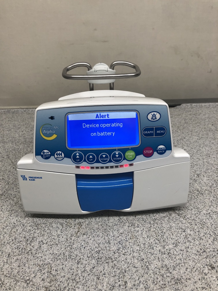 Fresenius Kabi Z021135 Volumat MC Agilia Infusion Pump