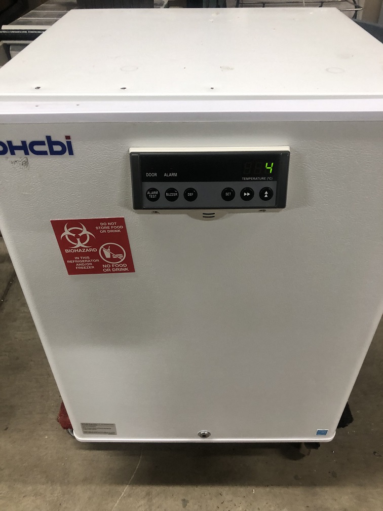 PHCBI SR-L6111W Commercial Undercounter Lab Refrigerator