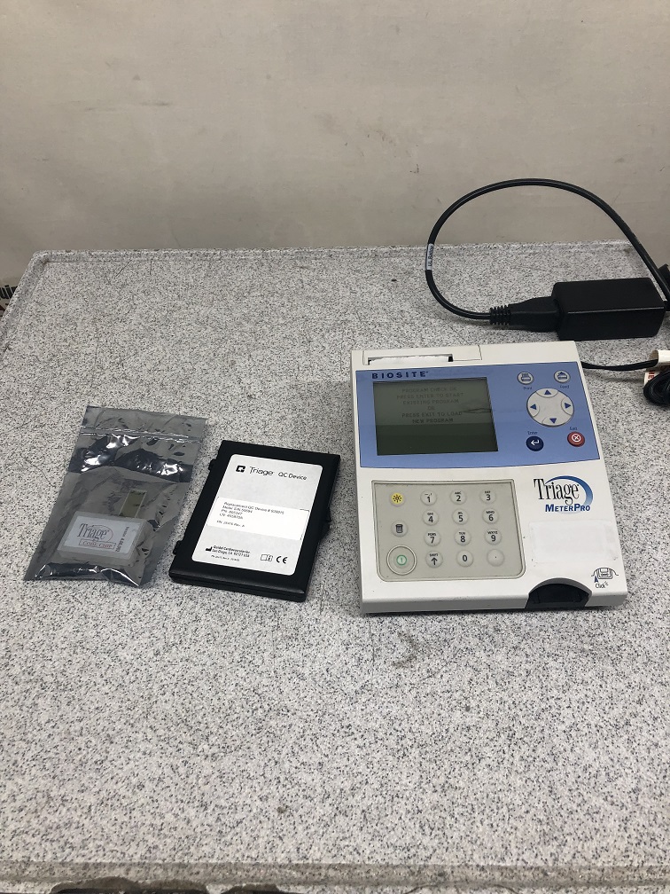 Biosite Triage Meter Pro Analyzer