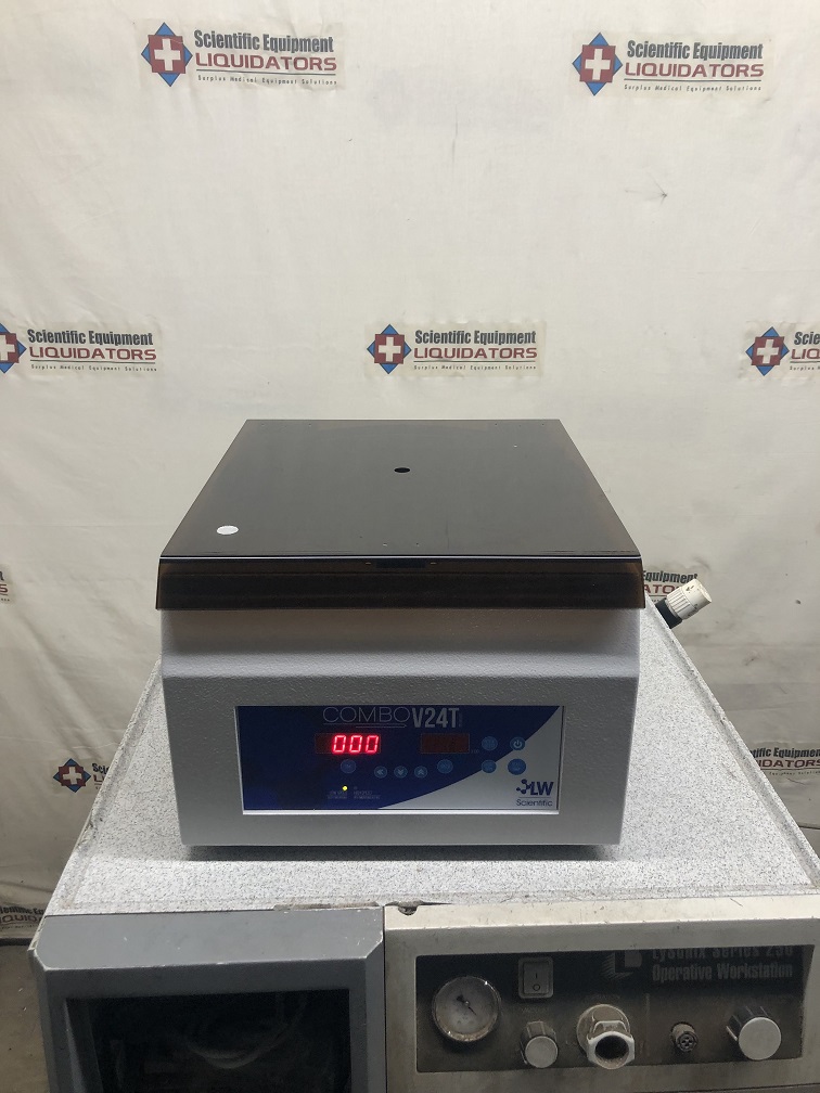 LW Scientific Combo V24T Centrifuge