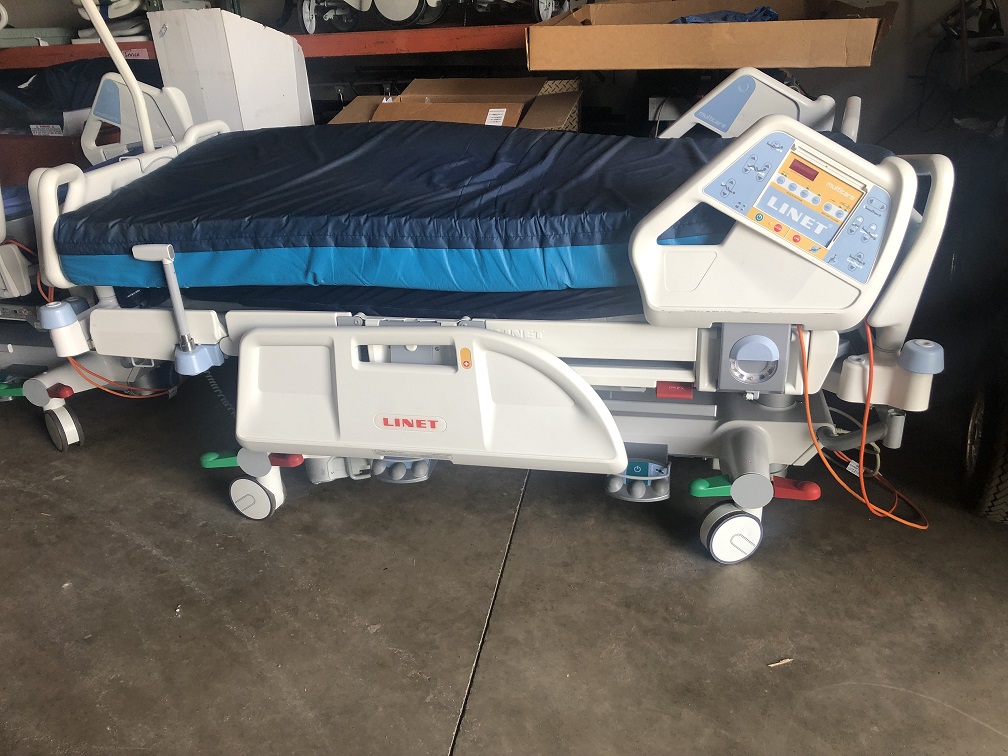 Linet 1MCA650-31 MultiCare Patient Bed