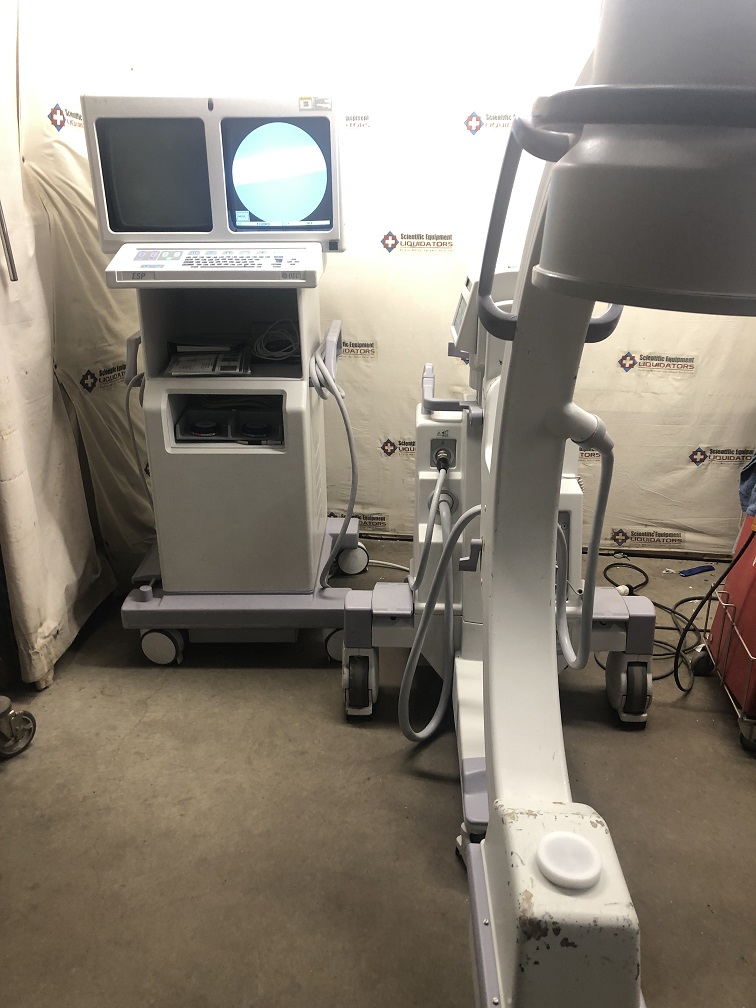 GE OEC ESP FlexiView 8800 C-Arm with 1k x 1k Workstation
