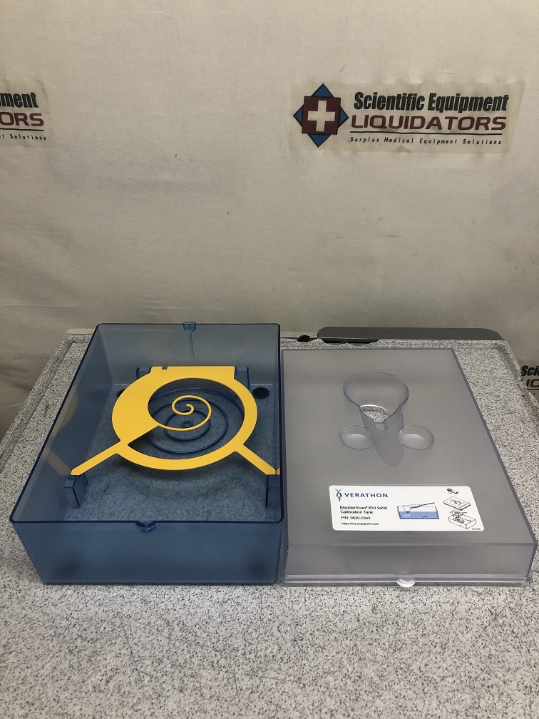 Verathon BVI 9400 Series Calibration Tank 0620-0340