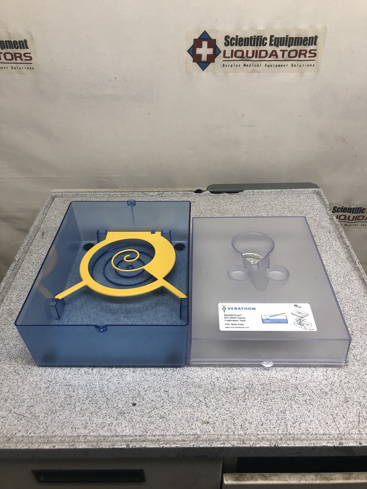 Verathon BVI 9000 Series Calibration Tank 0620-0340