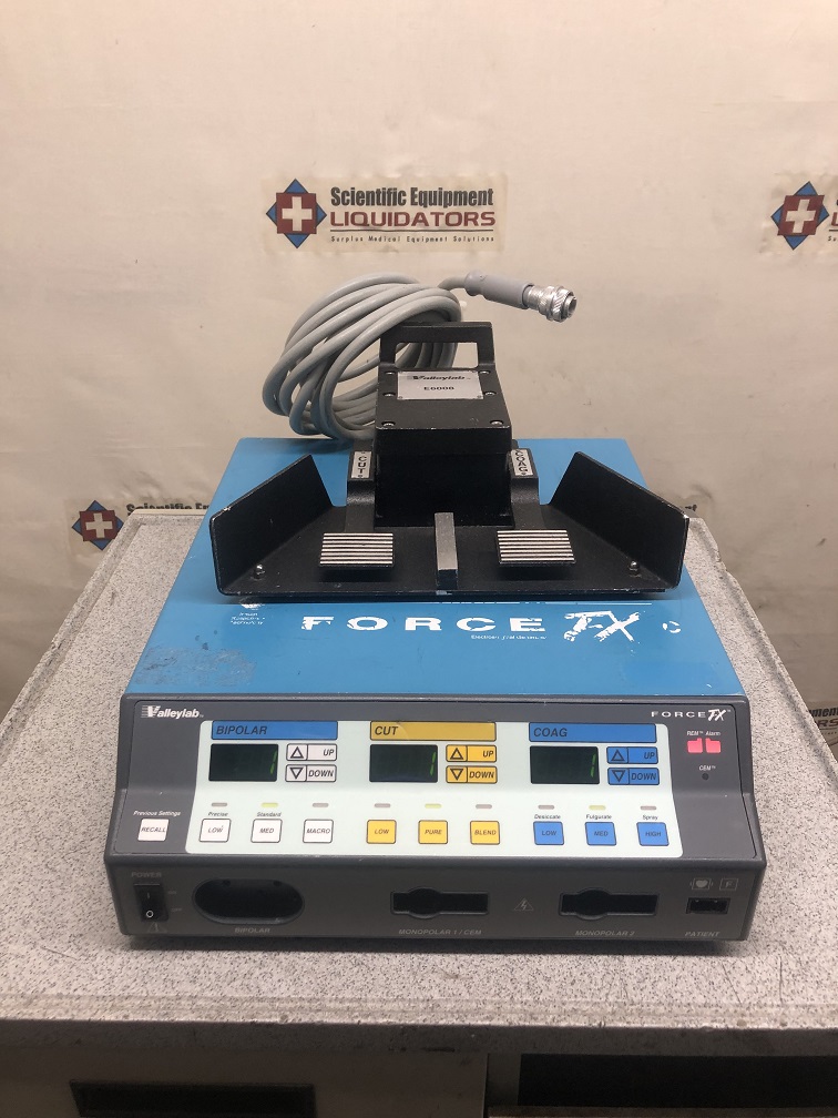 ValleyLab Force FX C Electrosurgical Generator
