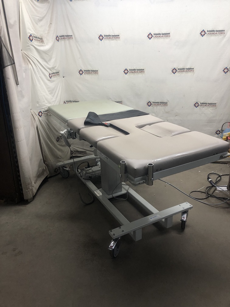 Medical Positioning Stress Echo Table Model 1736