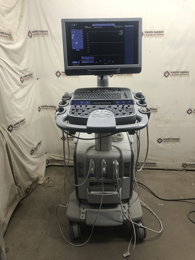 Siemens Acuscon Prime SC2000 Ultrasound System