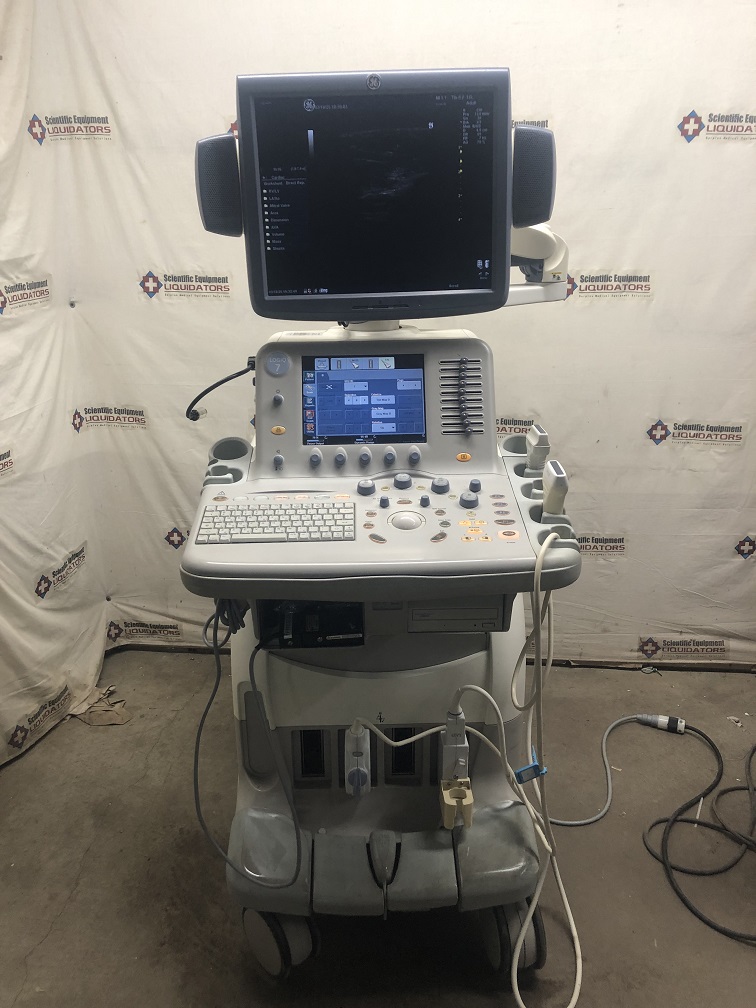 GE Logiq 7 Ultrasound Machine