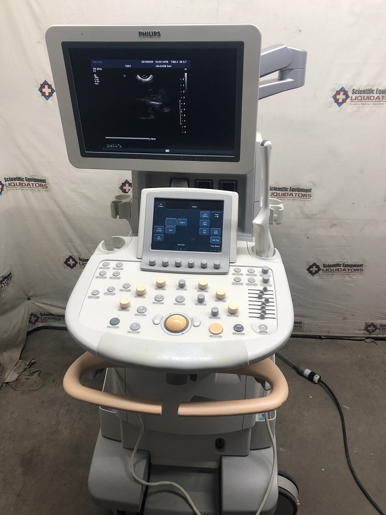 Philips iU22 Ultrasound Unit with 14 Transducers