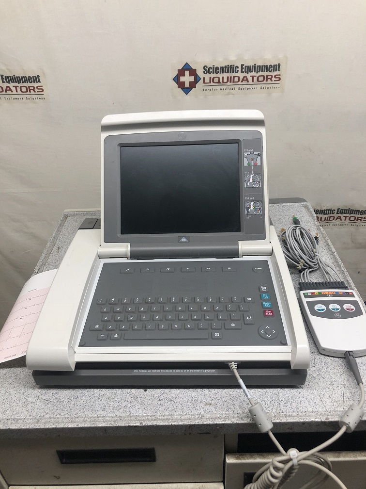 GE MAC 5000 Resting ECG Analysis System  