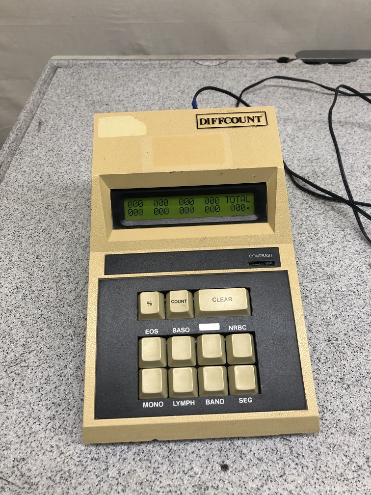 Diffcount 10-308 Differential Cell Counter