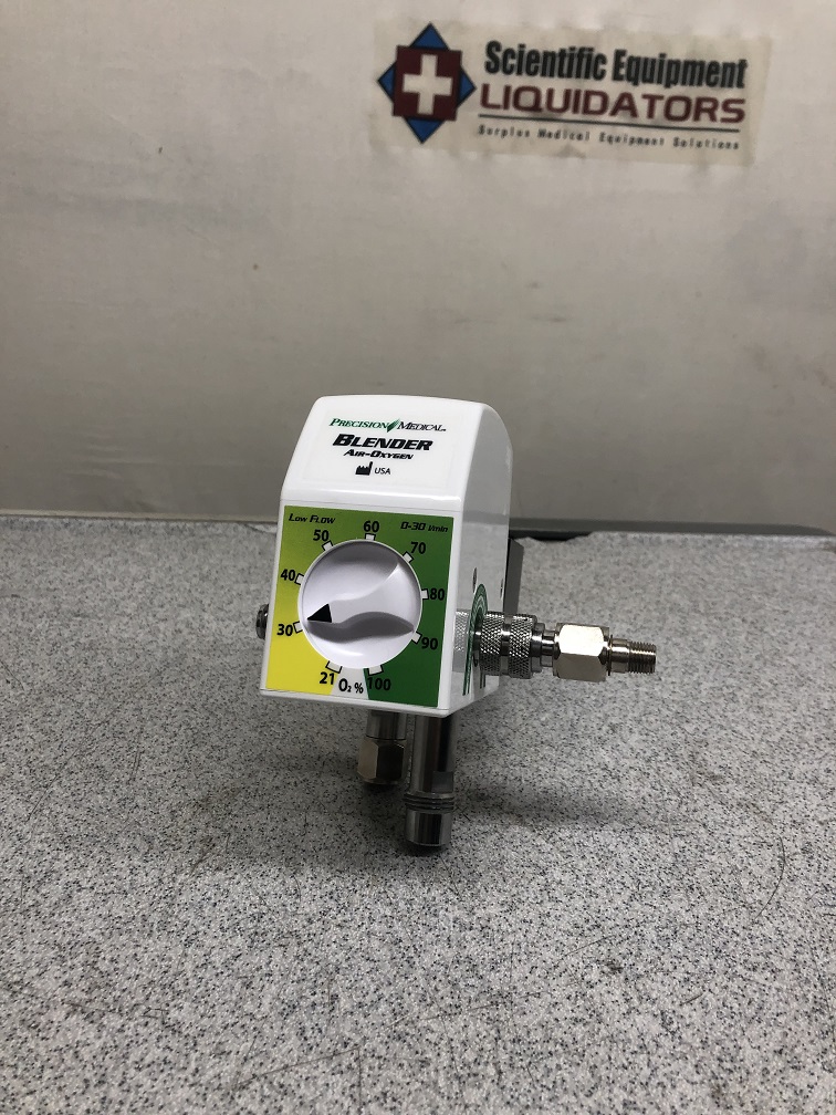 Precision Medical PM5300 Low Flow Oxygen Blender