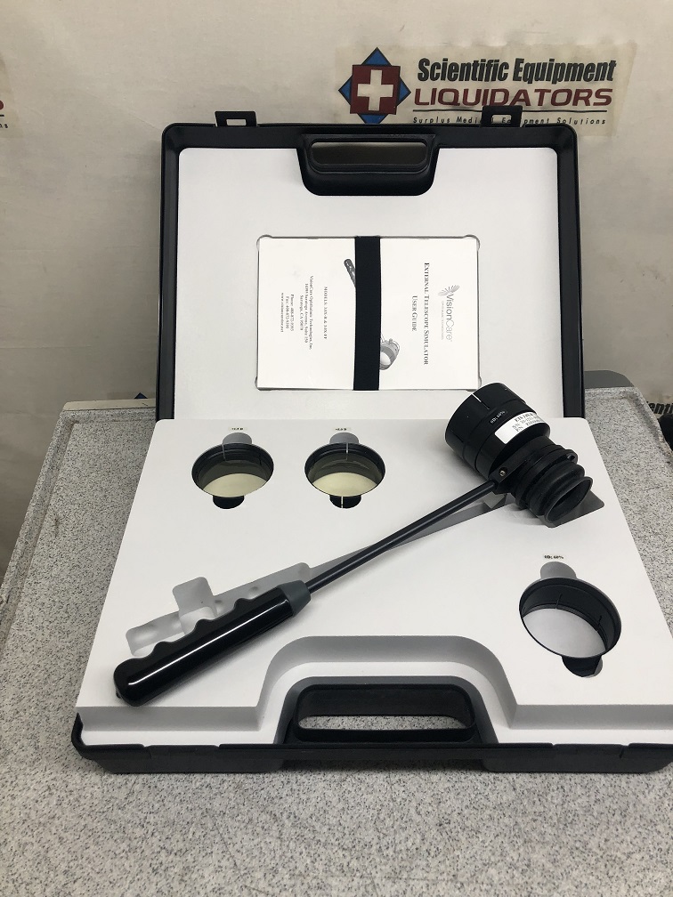 Vision Care 3.0X-R External Telescope Simulator