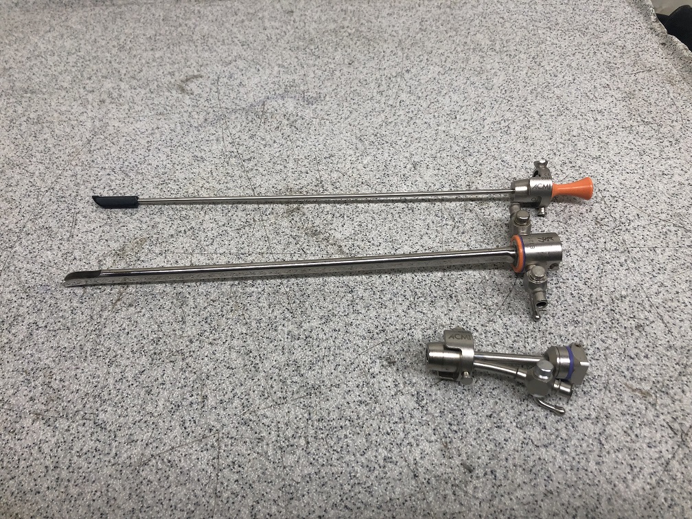 ACMI E121-S Cysto-Urethroscope Sheath with E121-O Obturator and E159 Cysto Bridge