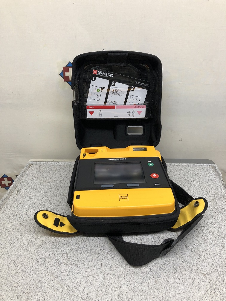 Physio Control Lifepak 1000 AED