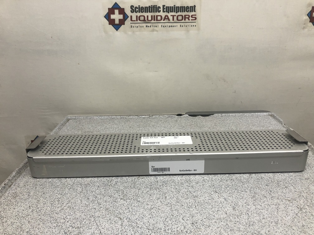 Case Medical Scope Sterilizer Tray