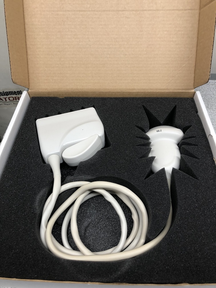 Philips V6-2 Broadband Volume Curved Ultrasound Probe 
