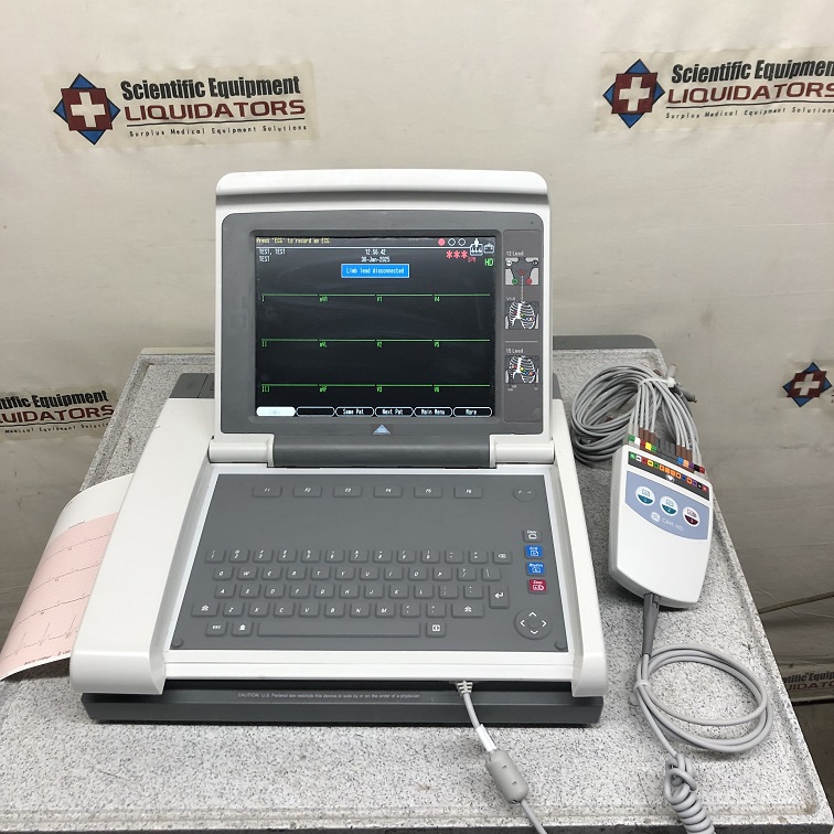 GE MAC 5500 HD Resting Diagnostic Interpretive ECG