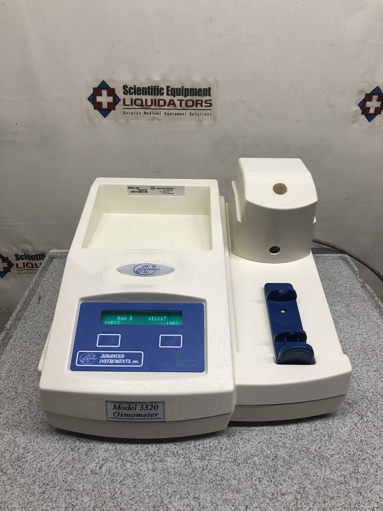 Advanced Instruments 3320 Osmometer  