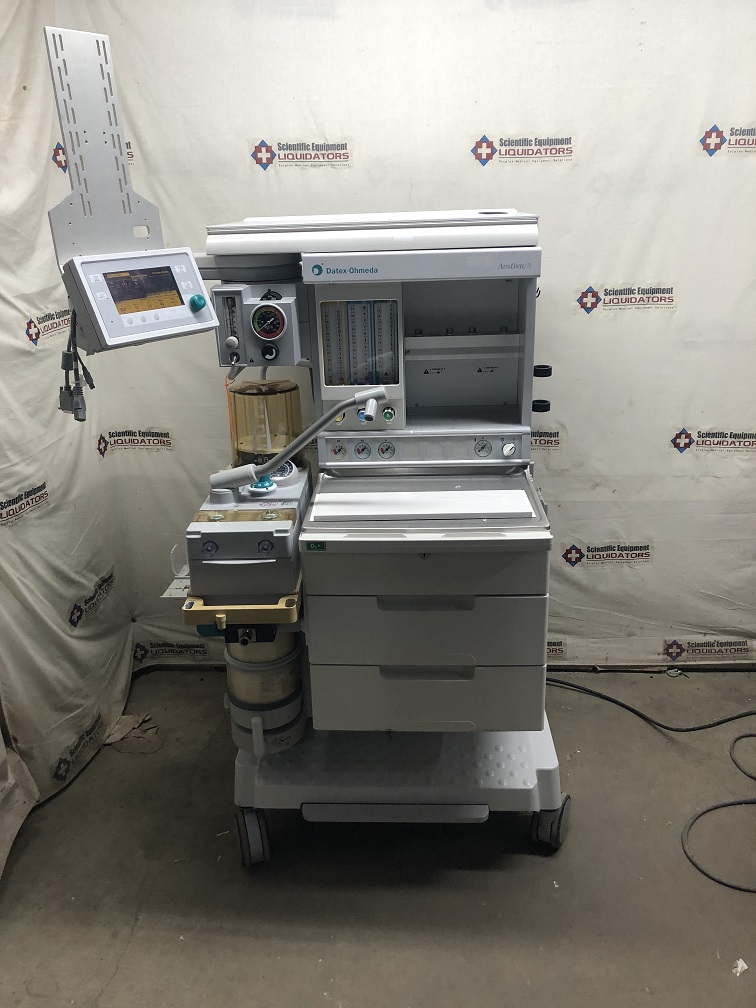 Datex Ohmeda Aestiva/5 with SmartVent Anesthesia Machine