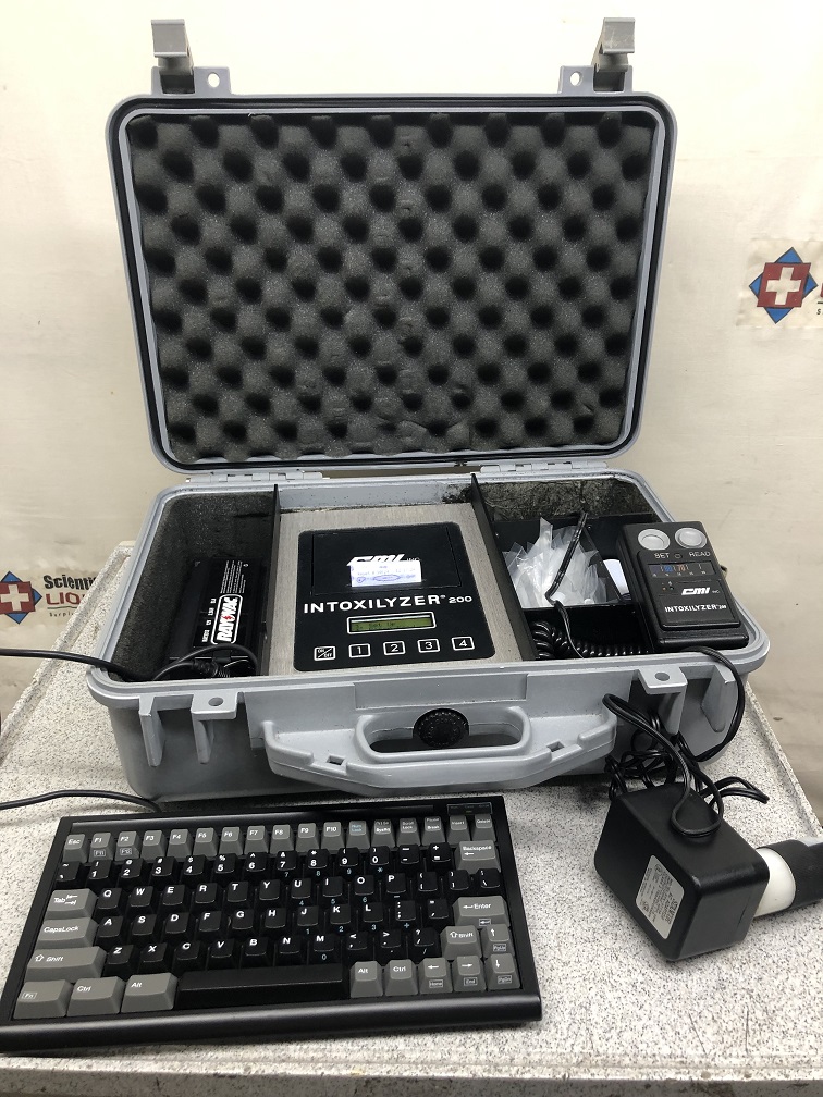 CMI Intoxilyzer 200 Breath Alcohol Tester