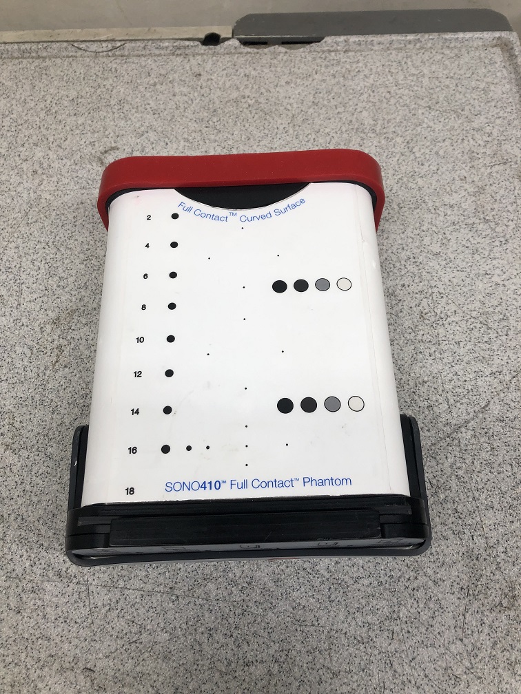 Gammex Sono410 SCG Full Contact Ultrasound Grey Scale Phantom