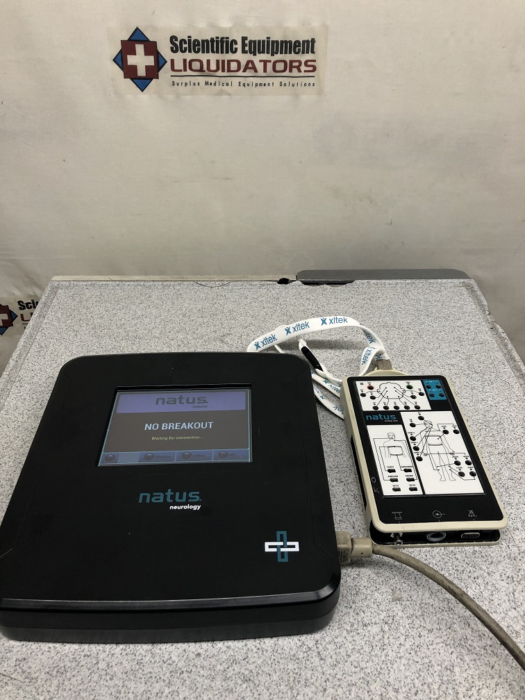 Natus Quantum 016862 Base Unit w/ Embla SDx 021920 Breakout Box