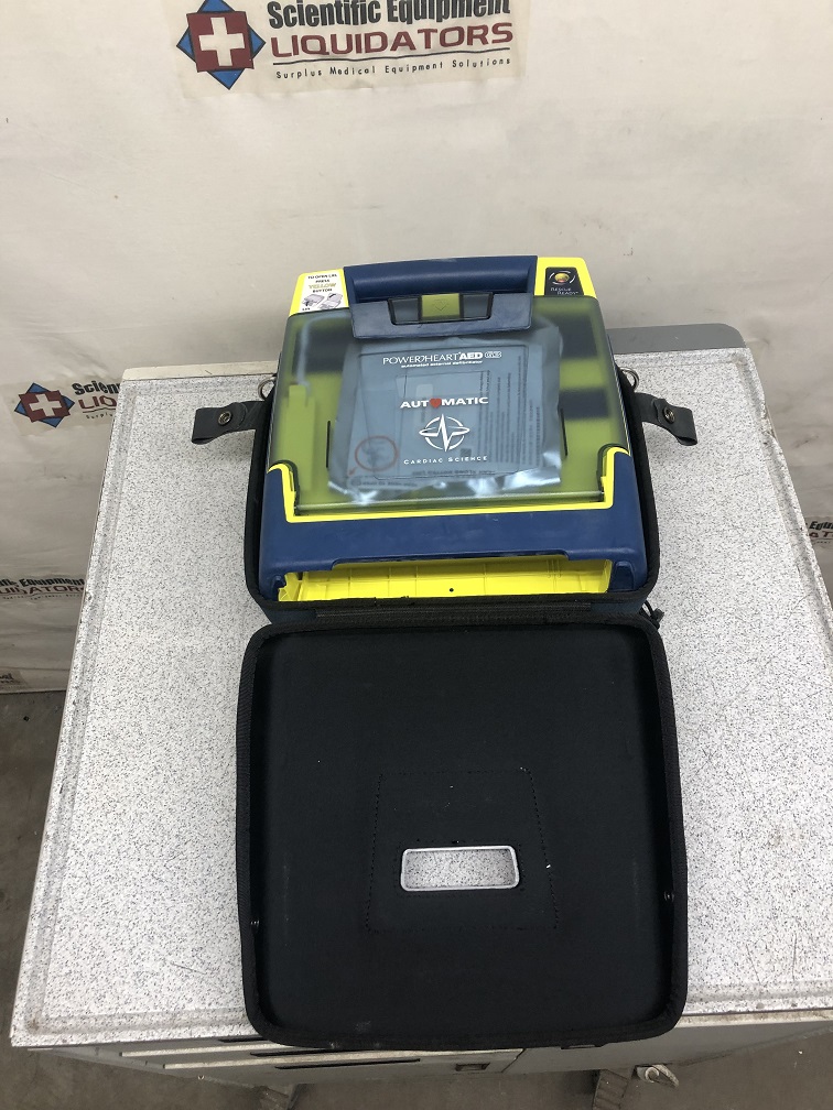 Cardiac Science Powerheart AED G3 9390A-501