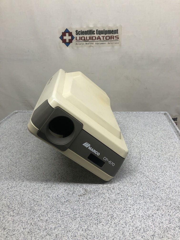 Marco CP-670 Auto Chart Projector