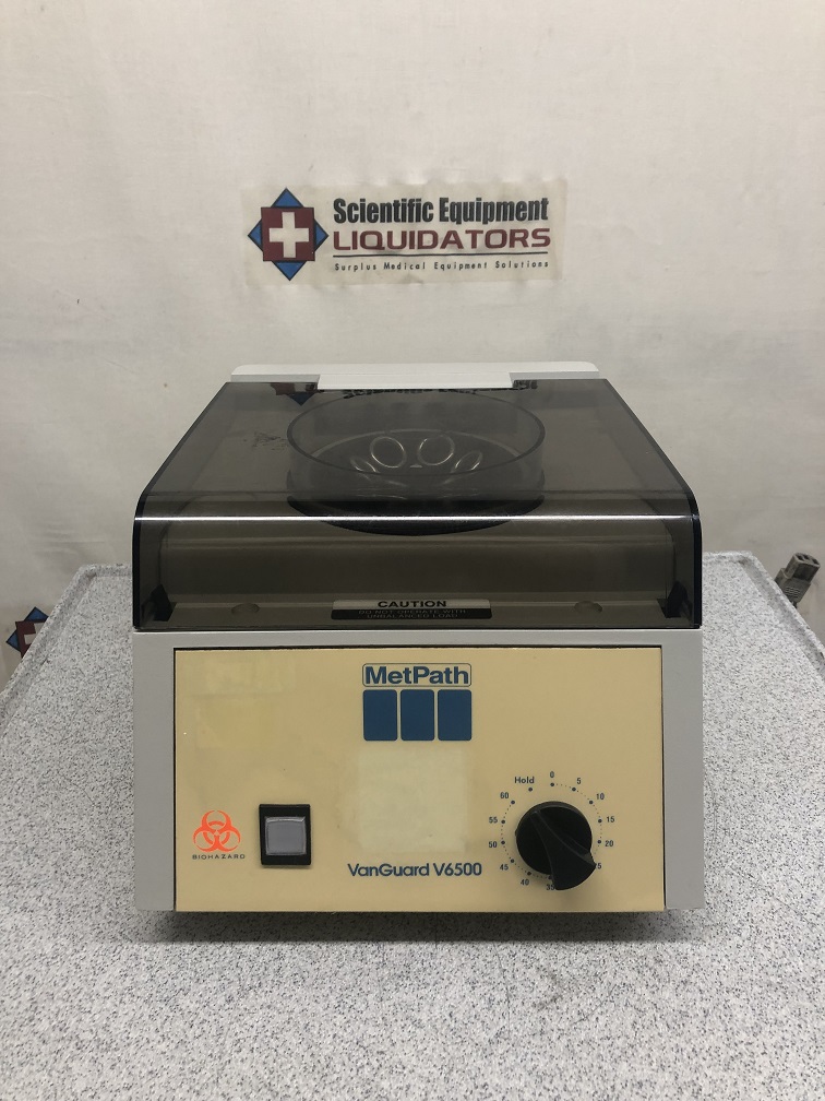 Hamilton Bell Van Guard V6500 Centrifuge