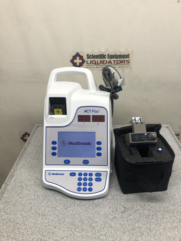 Medtronic ACT100 ACT Plus Automated Coagulation Timer System