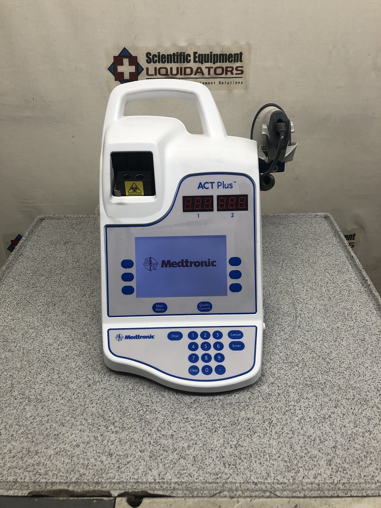 Medtronic ACT100 ACT Plus Automated Coagulation Timer System