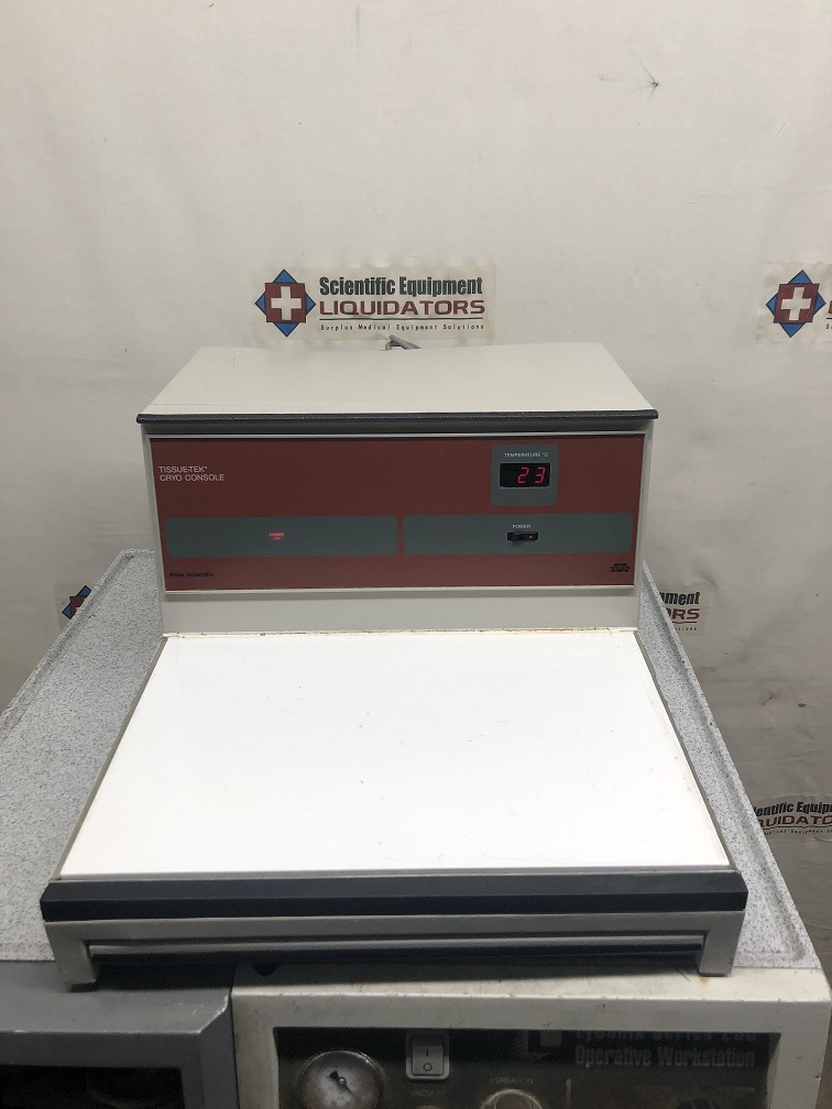 Miles Scientific 4587 Tissue-Tek Cryo Console