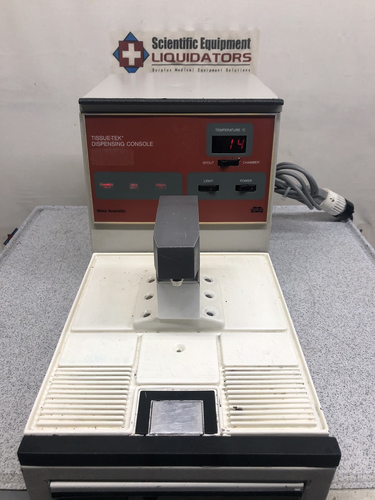 Miles Scientific 4586 Tissue-Tek Dispensing Console