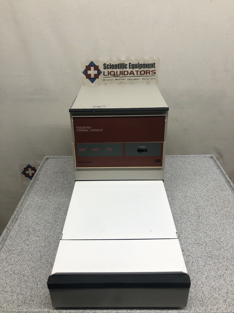 Miles Scientific Tissue-Tek 4585 Thermal Console