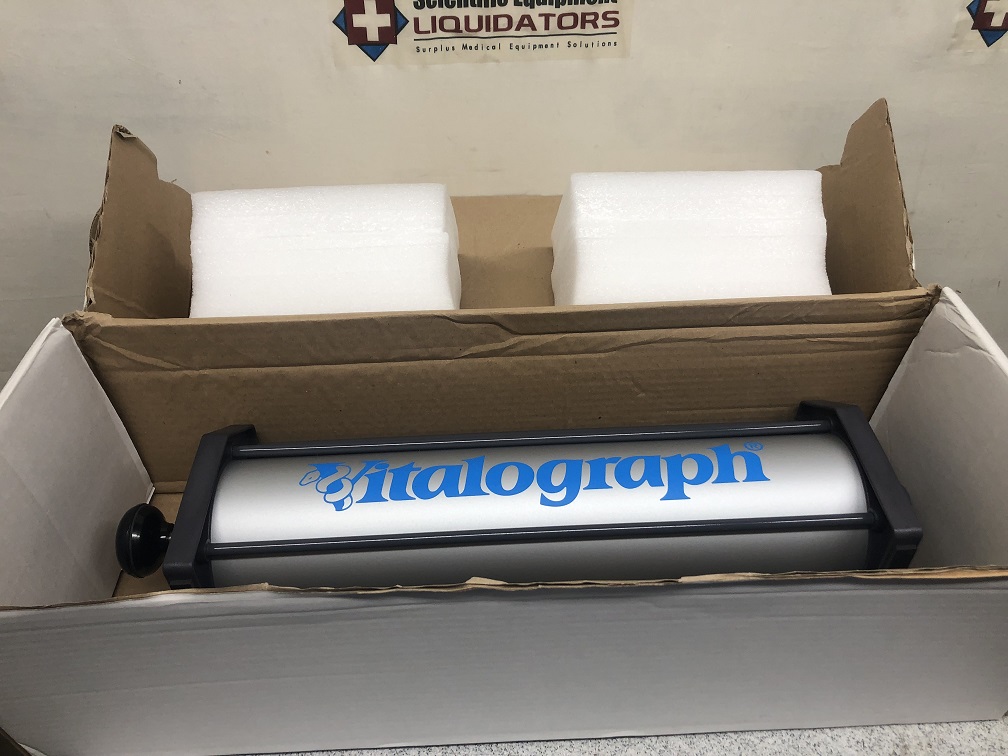 Vitalograph 2040 3 Litre Precision Syringe