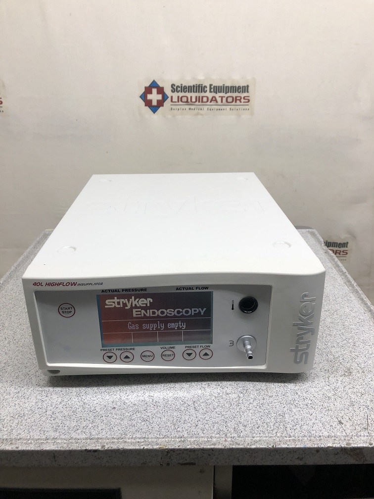 Stryker 620-040-504 40L Highflow Insufflator
