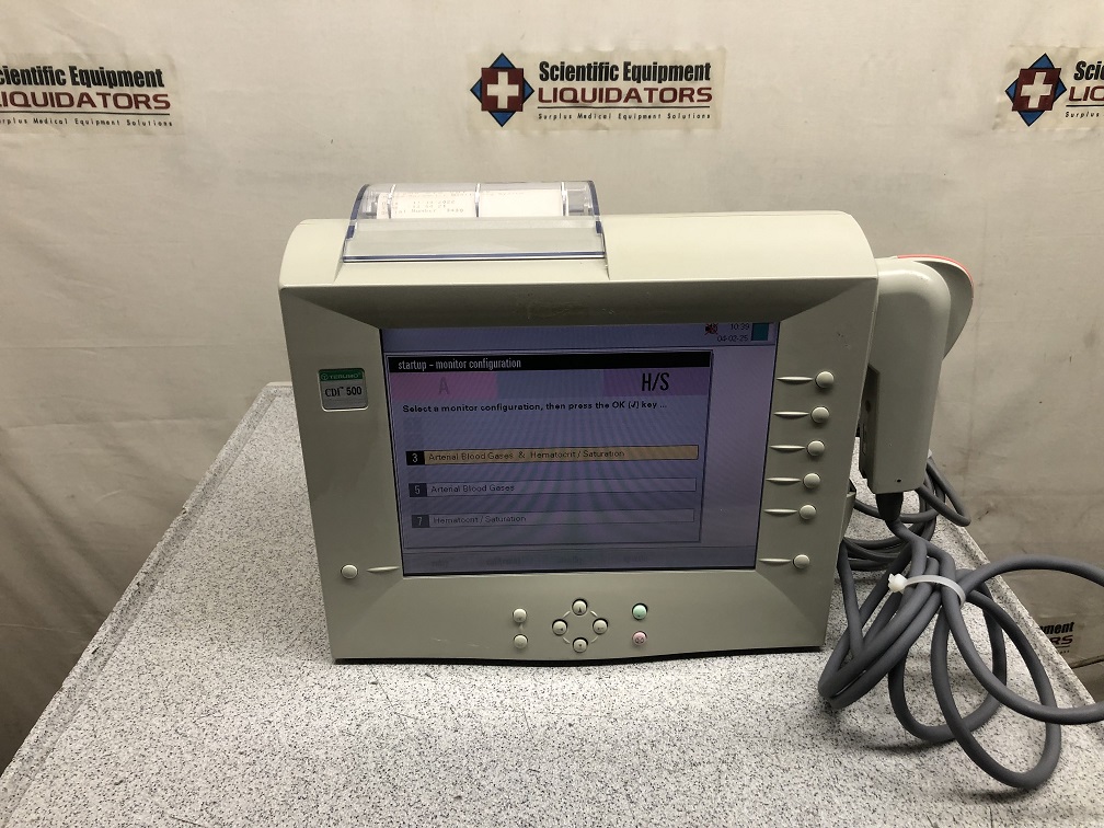 Terumo CDI 500 Blood Parameter Monitoring System